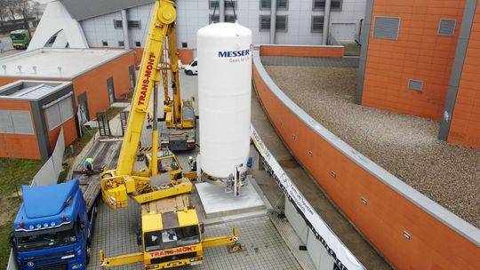 Szpitale tymczasowe - kolejne etapy prac