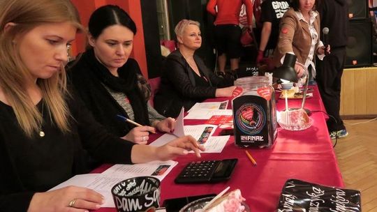 Szukają już wolontariuszy WOŚP