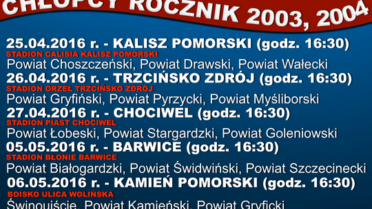 Szukają piłkarskich talentów