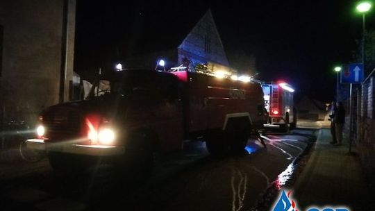 Szukają podpalacza. Tym razem omal nie spłonęła stodoła 
