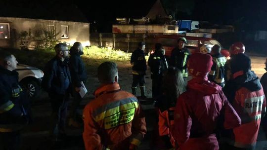 Szukali zaginionej kobiety do późnej nocy