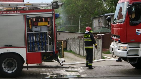 Szybkie akcje strażaków