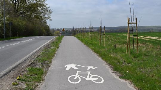 Szykują nową ścieżkę rowerową. Dojedziemy prosto nad jezioro