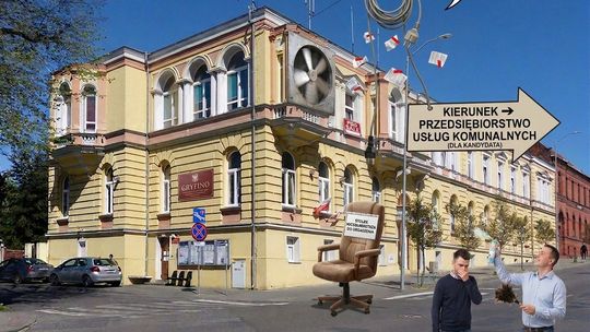 Szykuje się trzęsienie ziemi we władzach Gryfina
