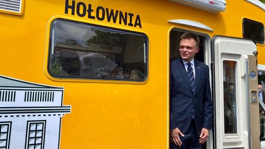 Szymon Hołownia zarejestrował nową partię