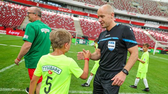 Szymon Marciniak o Pucharze Tymbark: Emocje jak w finale Ligi Mistrzów i poszukiwanie młodych gwiazd