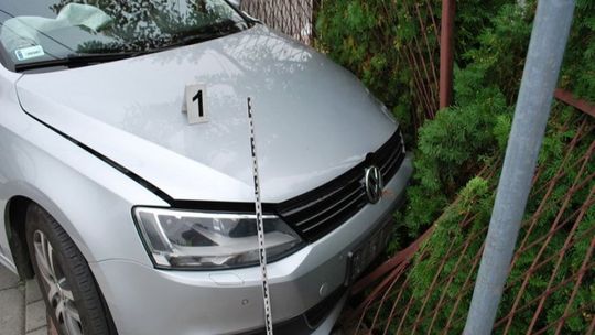 Ta kolizja skończy się przed sądem. 25-latek zignorował zakaz