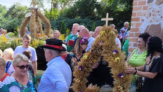 Ta praca wygrała w konkursie na najpięjniejszy wieniec dożynkowy