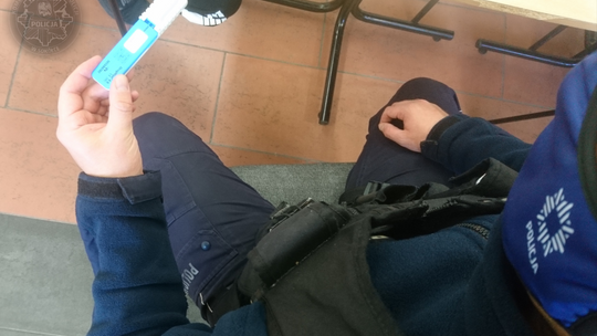 Ta przejażdżka nie skończyła się dla niego dobrze