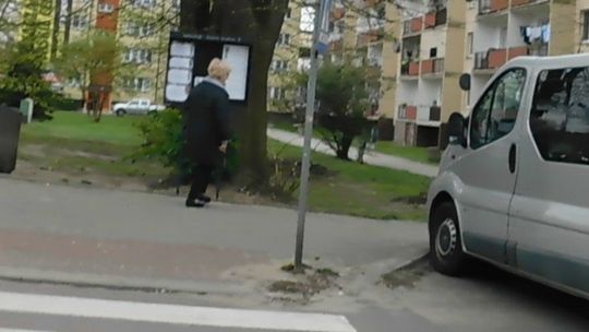 Tablice w Gryfinie i Chojnie zapełniły się nowymi klepsydrami 