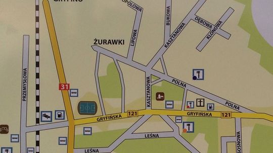 Tablice załatwione przez sołtysa