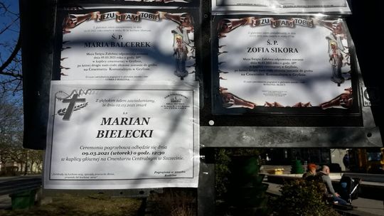 Tablice znowu wypełnione