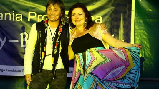 Tadek promuje się w Barlinku