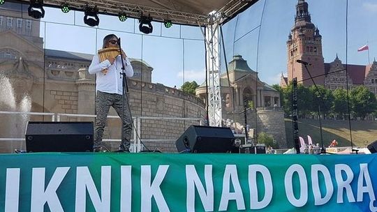 Tadek Wasilewski wystąpił podczas Pikniku nad Odrą