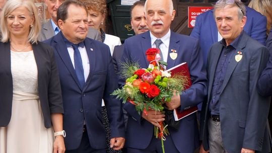 Tadeusz Kołucki z Gryfina i trzy inne osoby zasłużone dla gminy [FOTO, WIDEO]