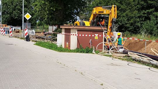 Tajemnicza inwestycja na Pomorskiej