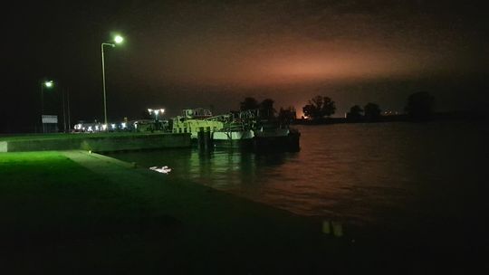 Tajemnicza łuna na niebie