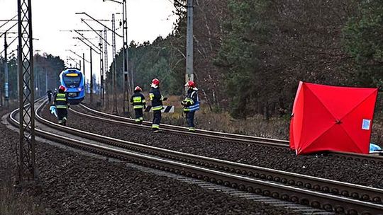 Tajemnicza śmierć na torach kolejowych