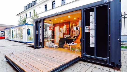 Tajemniczy kontener MIK pojawi się w centrum miasta Tajemniczy kontener MIK pojawi się w centrum miasta