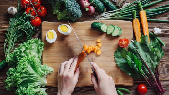 Tajniki kuchni warzywnej, czyli pożywne menu w wersji wegetariańskiej