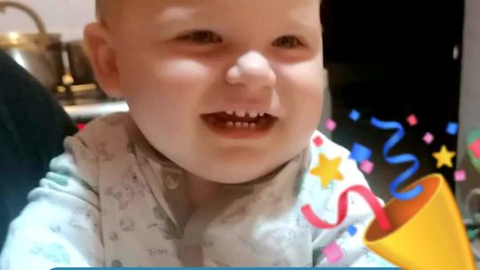 Tak bardzo chciałabym zobaczyć, jak Kajtek chodzi... Pomóżmy uratować Kajtusia Gatzke z SMA! Brakuje już niewiele!