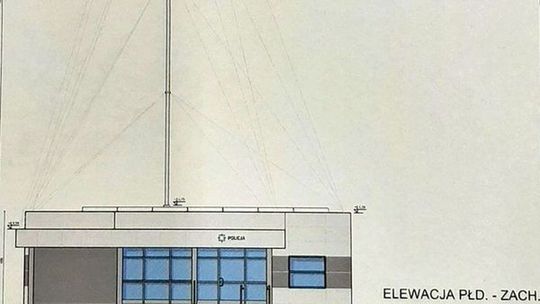 Tak będzie wyglądał nowy posterunek policji
