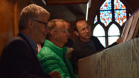 Tak ćwiczą organiści