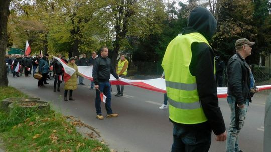 Tak gryfinianie obchodzili Narodowe Święto Niepodległości [FOTO]