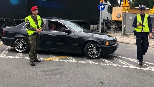 Tak gryfinianin wpadł na akcji NURD