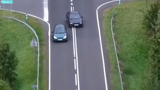 Tak kierowcy w naszym powiecie łamią przepisy [WIDEO]