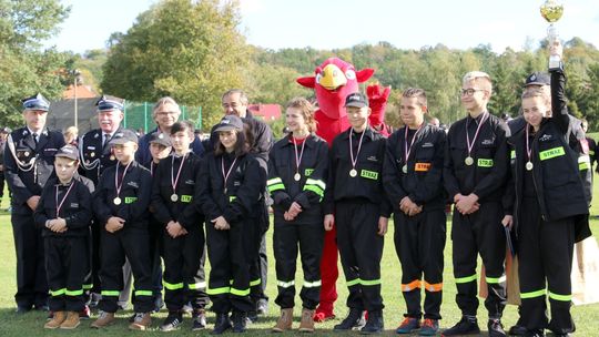 Tak ogłaszali wyniki w zawodach pożarniczych [FILM, FOTO]