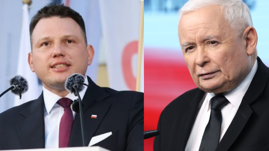 Prezes PiS wykorzystał chorobę lidera Konfederacji. Mentzen: Kaczyński jest nie tylko kłamcą, ale i chamem