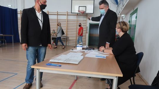 Tak przebiegały wybory na wójta