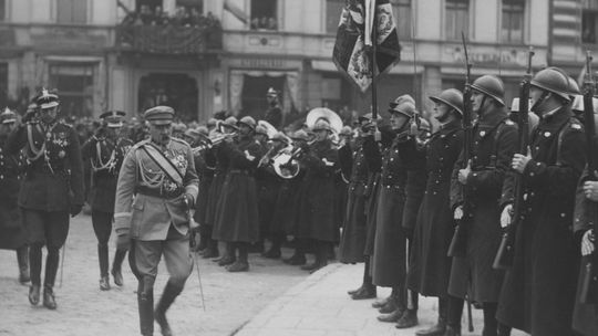 Tak wyglądał 11 listopada przed wojną. Sam marszałek Piłsudski to robił [FOTO]