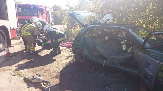 Tak starali się strażacy