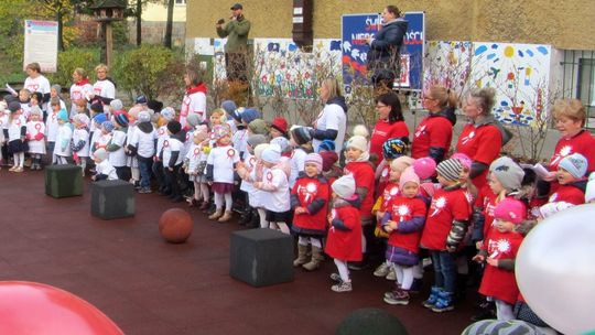 Tak świętowały gryfińskie przedszkolaki