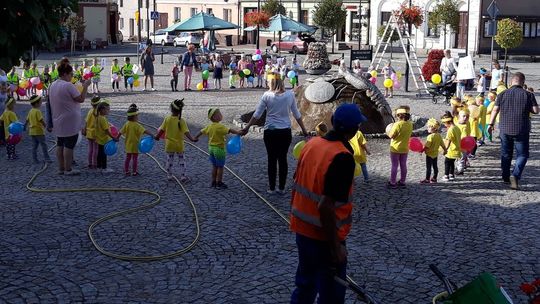 Tak świętowały przedszkolaki