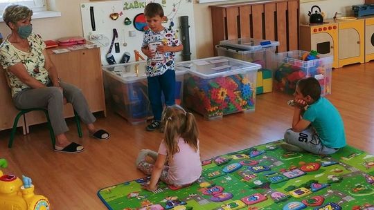 Tak świętuja w przedszkolu w czasie pandemii