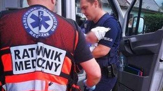 Tak uratował życie dziecku Tak uratował życie dziecku