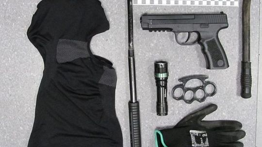 Tak uzbrojeni byli ci, co napadli na stację paliw