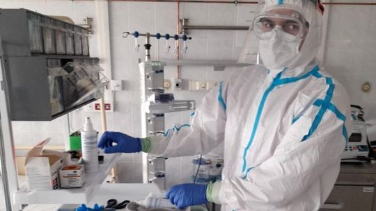 Tak wielu nowych przypadków nie było od miesiąca