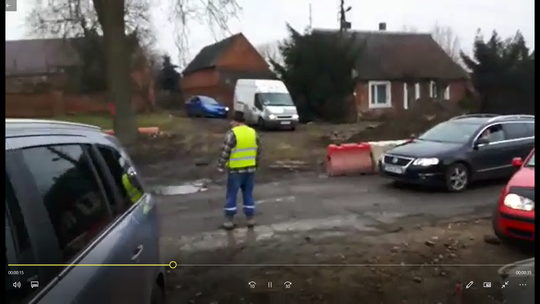 Tak wygląda korek [FILM]