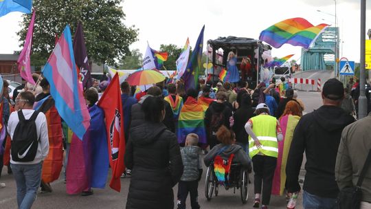 Tak wygląda marsz równości. Drag Quin rządzi [FOTO, WIDEO]
