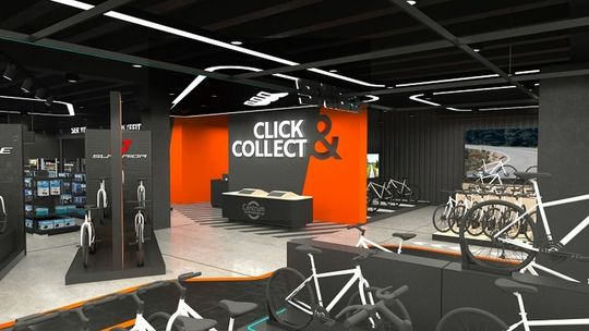 Tak wygląda nowoczesny sklep rowerowy?