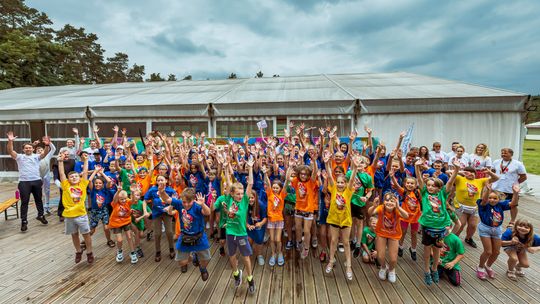 Tak wyglądają wakacje dzieci, które wyjechały z fundacją
