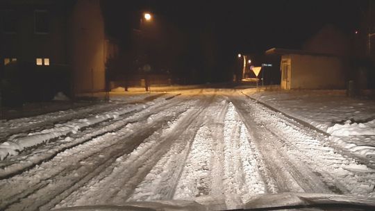 Tak wyglądały nieodśnieżone drogi Tak wyglądały nieodśnieżone drogi