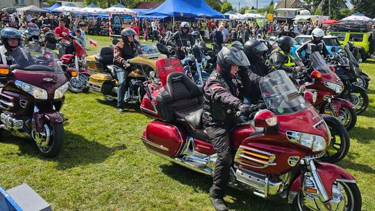 Takie cacka tylko w Dłusku Gryfińskim na motopikniku [FILM, ZDJĘCIA]