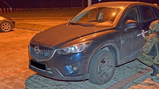 Takie łade auto, a taki pijany kierowca