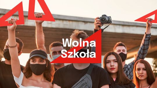 Takie są postulaty i symbol akcji Wolna Szkoła
