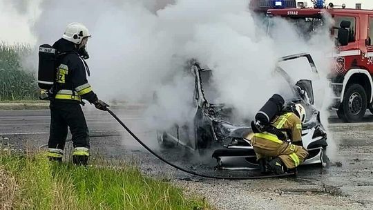 Takie zdarzenia miały miejsce w minionym tygodniu. Akcje strażaków
